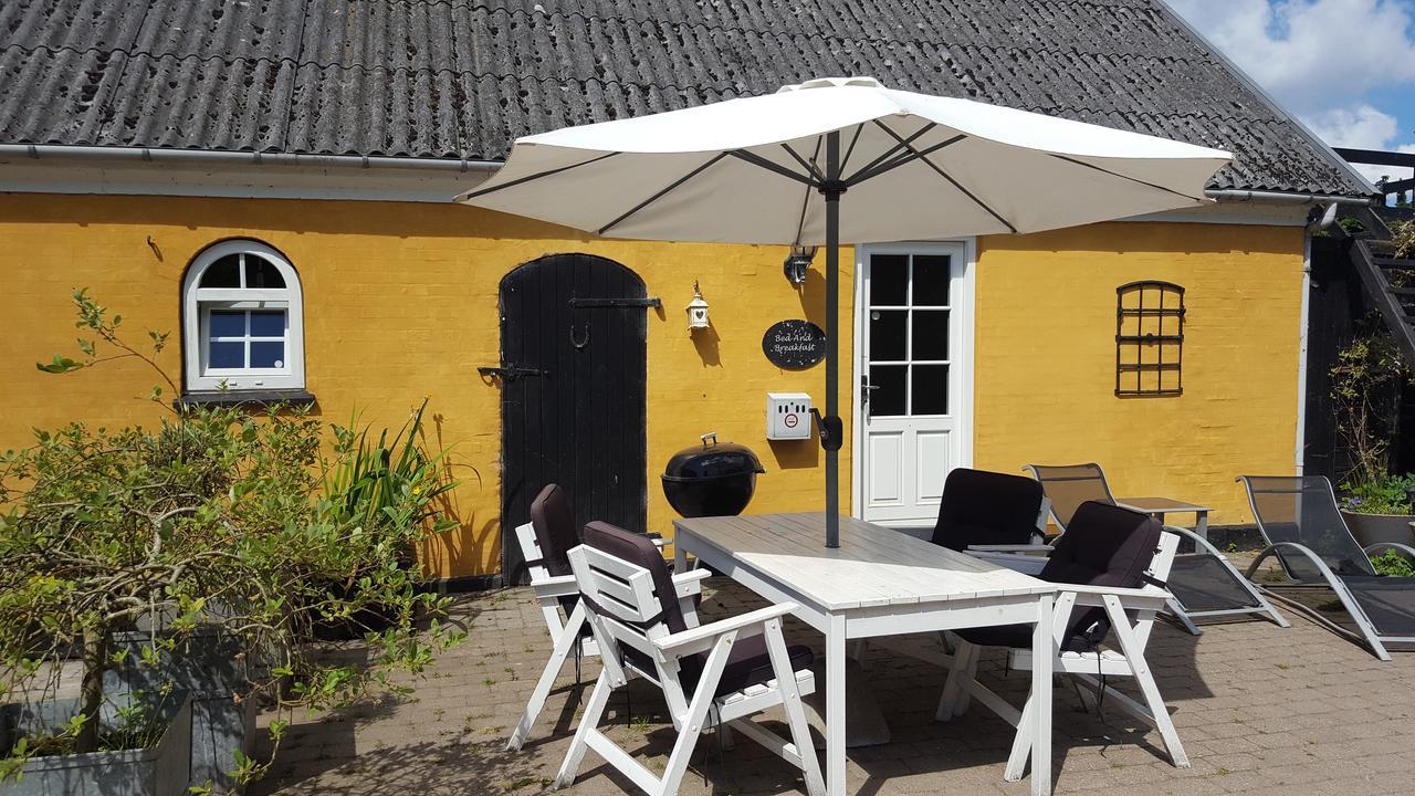 Bed & Kitchen Marstal Bed & Breakfast Kragnæs Екстериор снимка